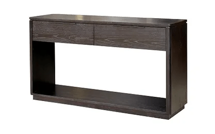 MD Strasbourg Sofa Table with 2 Drawer