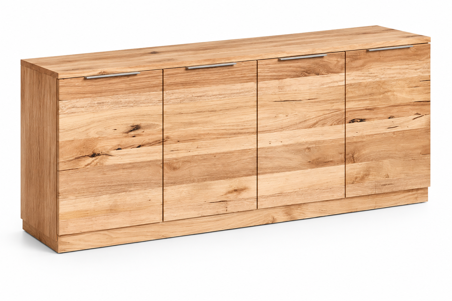 MD Malhouse Solid Timber 4 Door Buffet