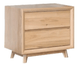 MD Colmar Solid Timber Bedside Table