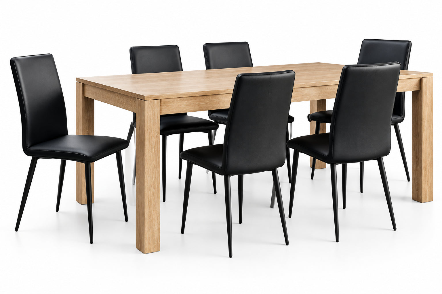 MD Moni Messmate Solid Timber Dining Table