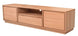 MD Moni Solid Timber 2 Door 1 Drawer TV Unit