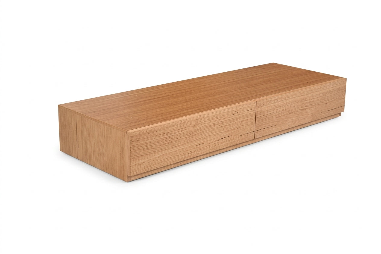 MD Moni Solid Timber Underbed 2 Drawer Storage
