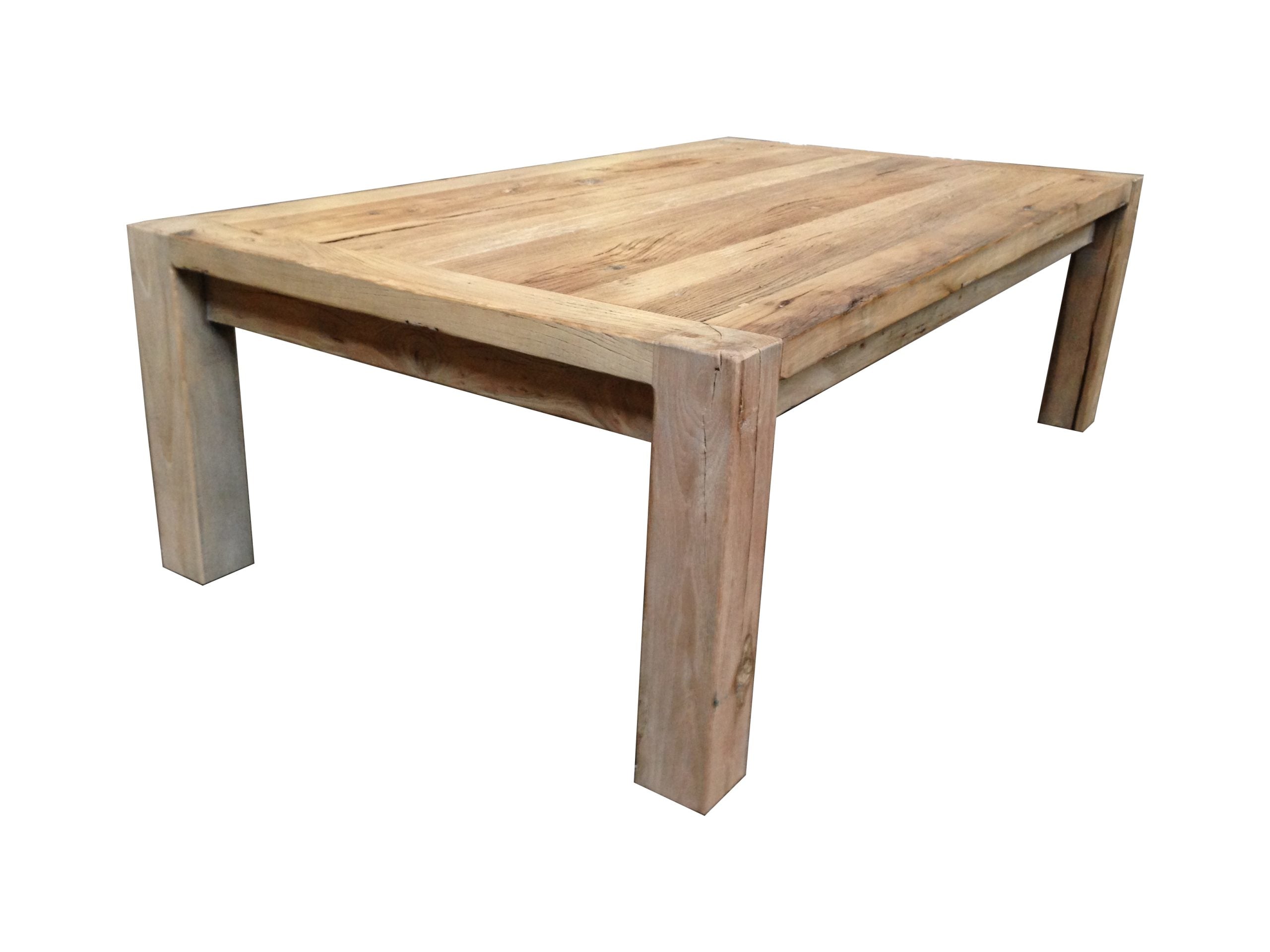 MF Madrid Recycled Elm Timber Coffee Table