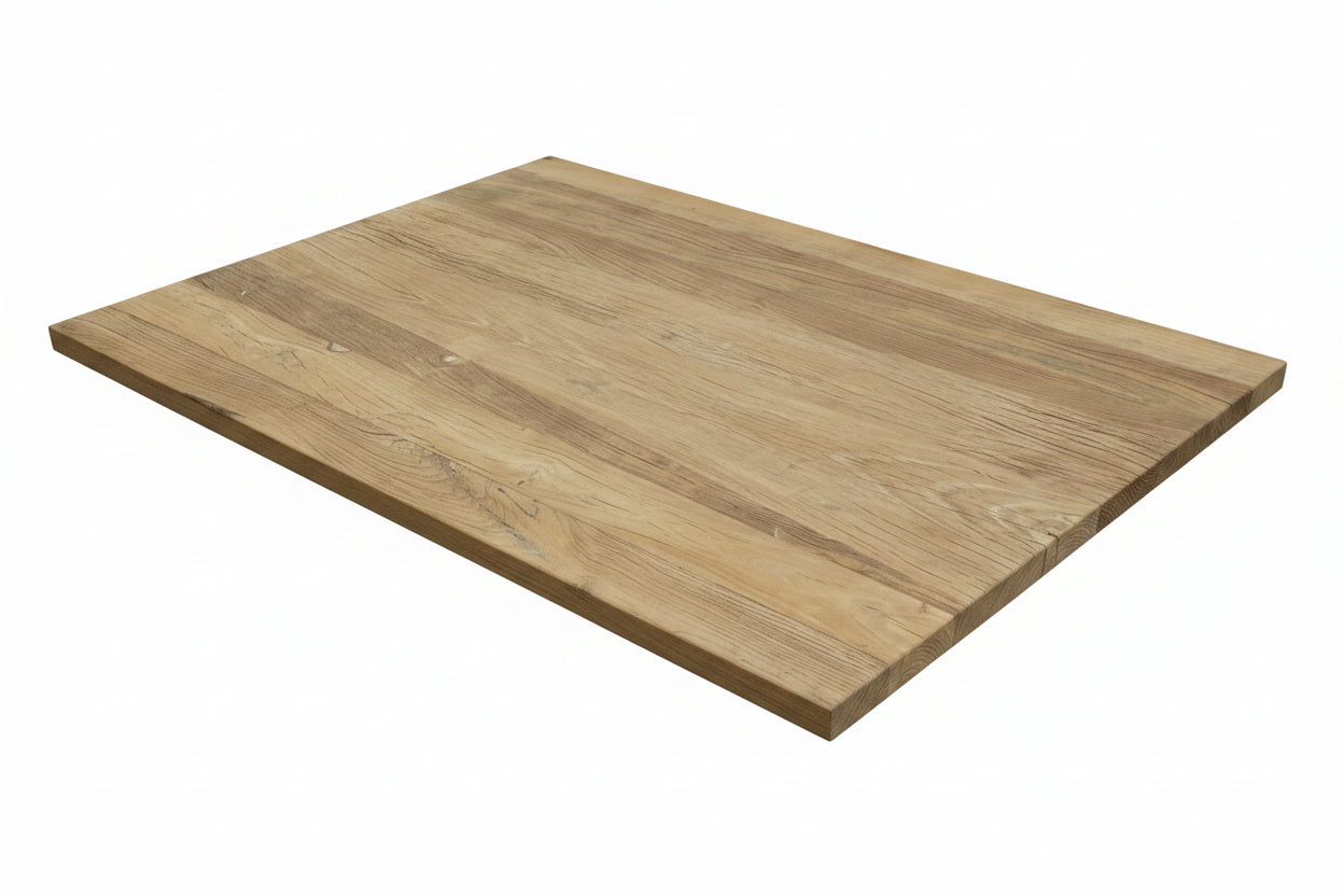 MF Madrid Recycled Elm Timber Coffee Table