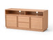MD Moni Solid Timber 2 Door 2 Drawer TV Unit