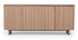 MD Oscar Solid Timber 4 Door Buffet