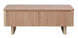 MD Oscar Solid Timber 2 Drawer Coffee Table