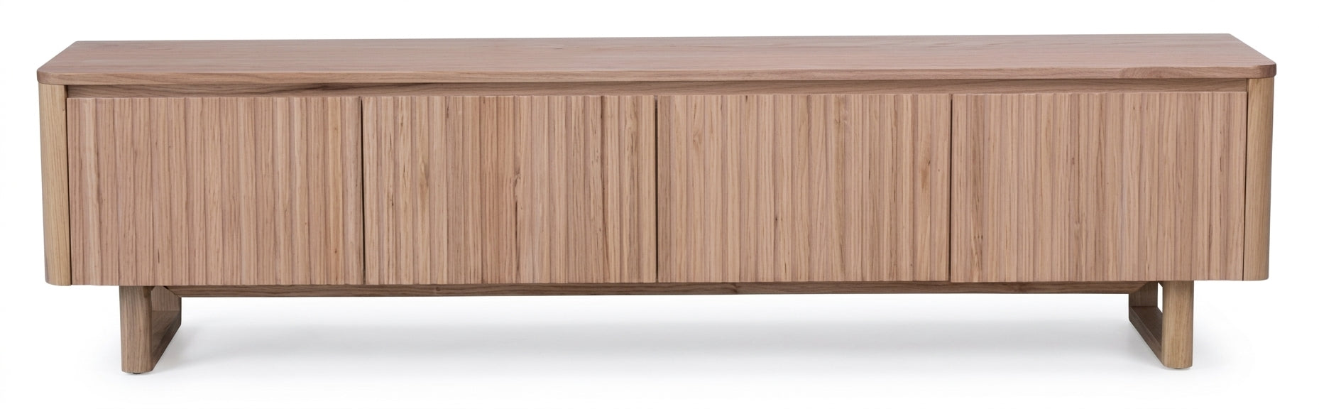 MD Oscar Solid Timber 4 Door TV Unit