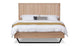 MD Oscar Solid Timber Bed in Natural Finish