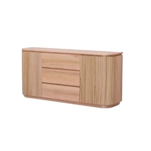 MD Spring Buffet 3 Drawers - Ash