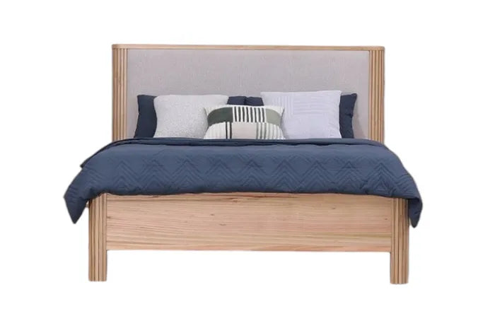 MD Spring Queen Bed - Ash