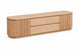 MD Spring Solid Timber 2 Door 2 Drawer TV Unit
