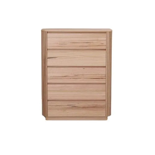 MD Spring Tallboy 5 Drawers - Ash