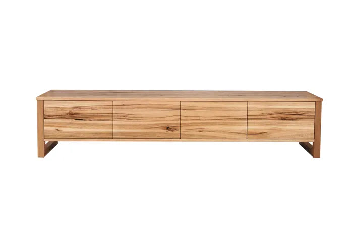 MD Bright TV Unit with 4 Drawers - Ash