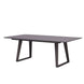 MD Bronte 2.4 Table + Legs - Ash Grey Wash
