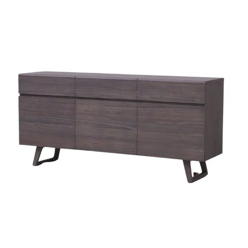 MD Bronte Buffet 3 doors - Ash Grey Wash