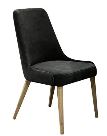 MD Metz Chair - Glazier Onyx