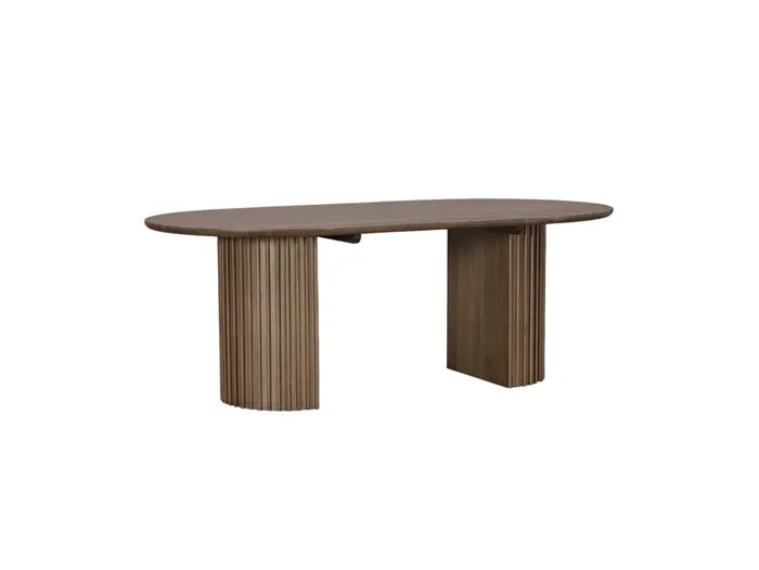 MD Hobart  2.4 Table - Ash Stained (Copy)