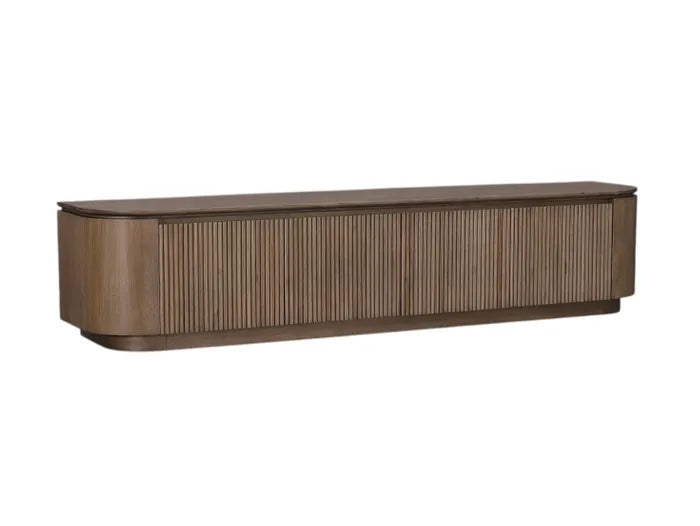 MD Hobart TV Unit - Ash Stained