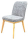 MD Calvin Chair - Fabric Grey