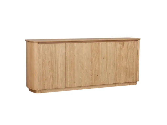 MD Florida Buffet with 4 Doors - Natural