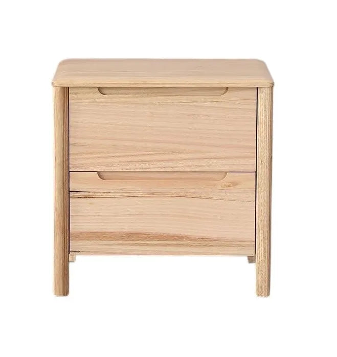 MD Laura Bedside Table - Natural Ash