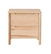 MD Laura Bedside Table - Natural Ash