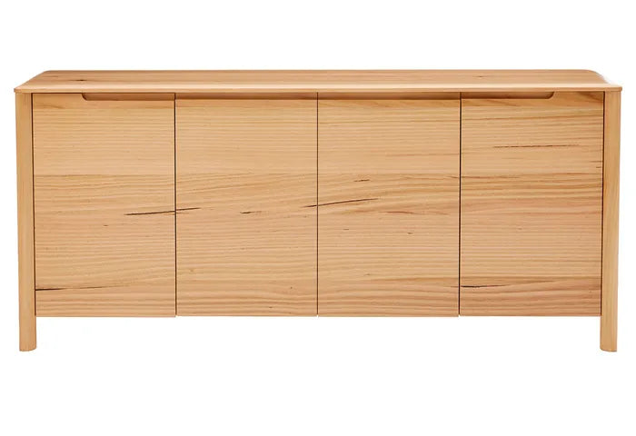 MD Laura Buffet 4 Doors - Natural Ash