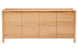 MD Laura Buffet 4 Doors - Natural Ash