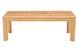 MD Laura Coffee Table - Natural Ash