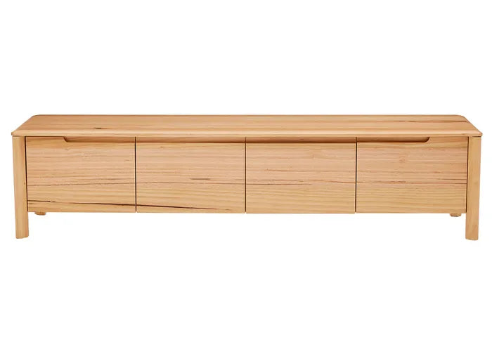 MD Laura TV Unit of 4 Doors - Natural Ash