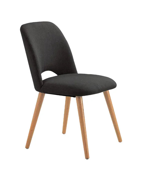 MD Lawrence Licorice Chair