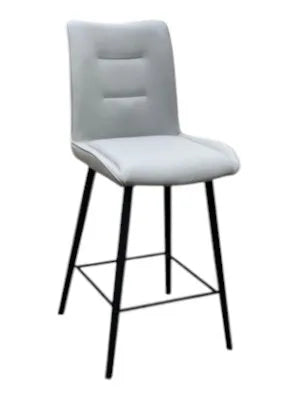 MD Norwest Bar Stool - PU Black, Stone and Terracotta