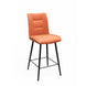 MD Norwest Bar Stool - PU Terracotta