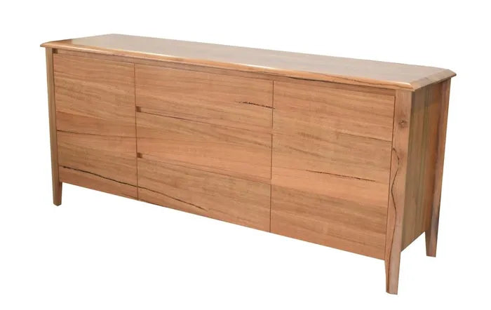 MD Sevres Marri Timber Buffet with 3 drawers and 2 doors