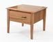 MD Sevres Marri Timber Lamp Table with 1 Drawer