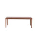 MD Pathway 2.1m & 2.4m Table Ash Stained