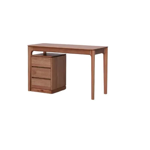 MD Pathway Ash Stained Pedestal 3 Drawers