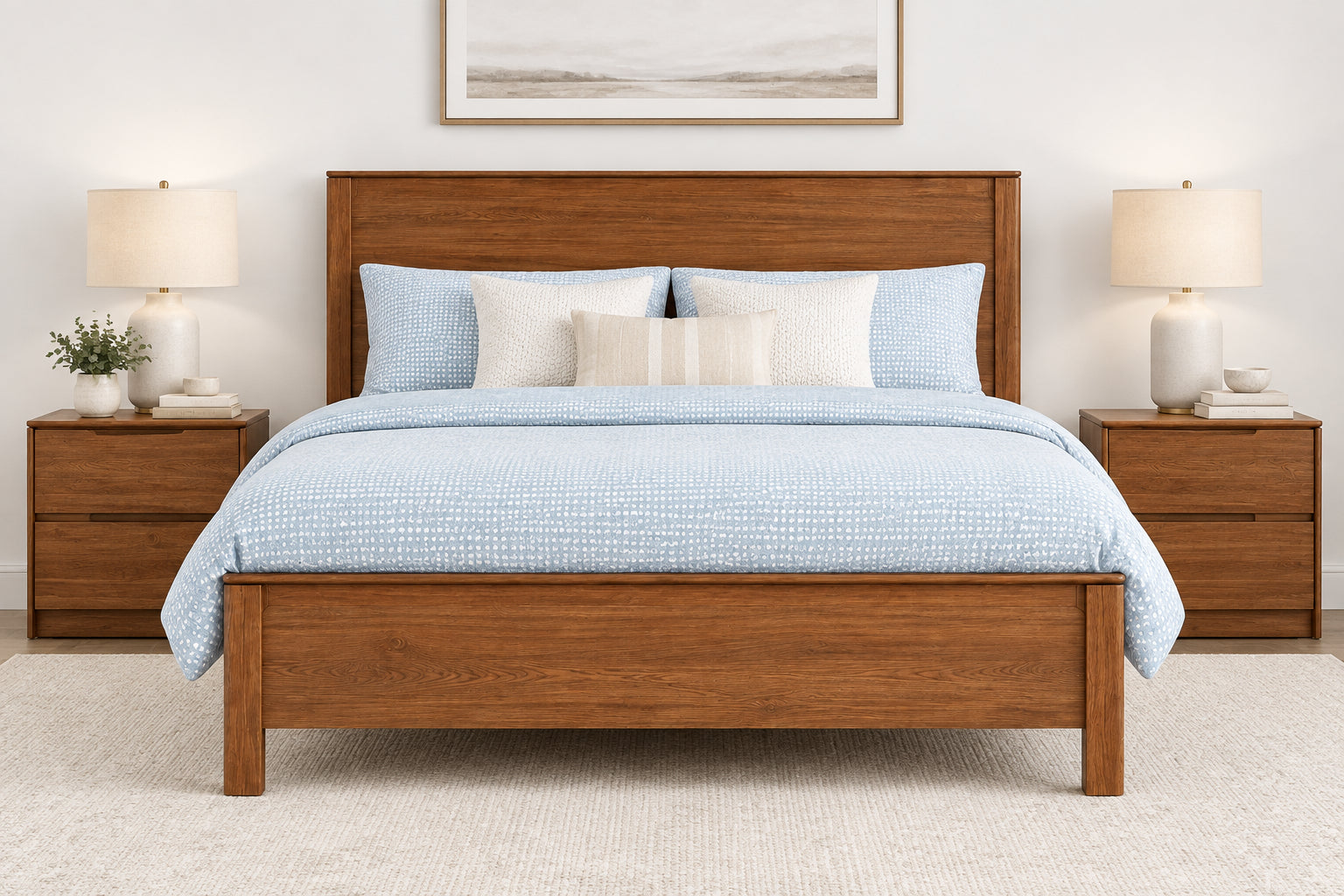 MD Pathway Solid Timber King Bed
