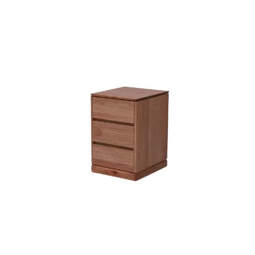 MD Pathway Ash Stained Pedestal 3 Drawers