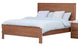 MD Prathway Queen Bed Ash Stained