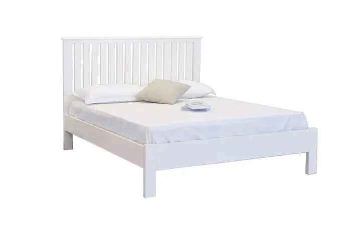 MD Verona Double Bed White
