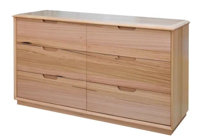 MD Deluxe Messmate Low Chest with 6 Drawers