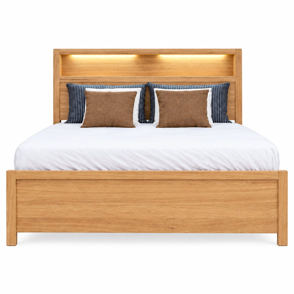 MD Deluxe Messmate Timber Double Bed