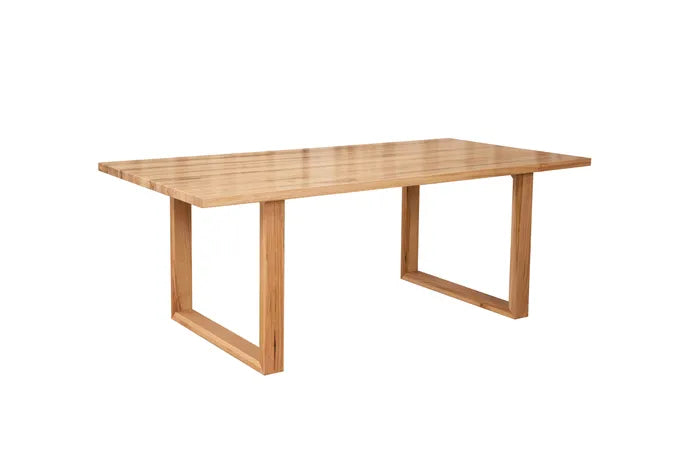 MD Bright Solid Timber Dining Table