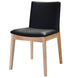 MD Bond Chair - Black Leather