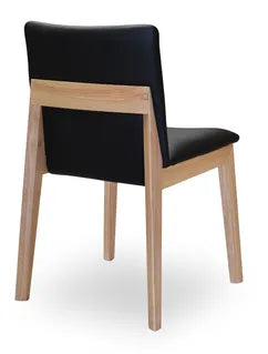MD Bond Chair - Black Leather