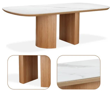 MD Calvin 2.4 Table - Ceramic Top