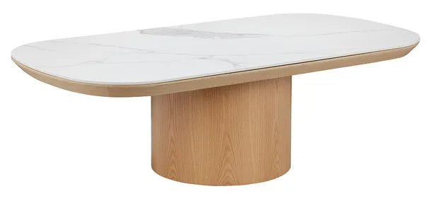 MD Calvin Coffee Table - Ceramic Top