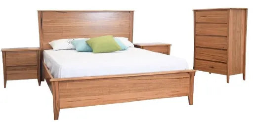 MD Sevres Marri Timber Queen Bed